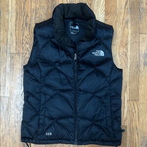 The North Face Quilted Black Vest